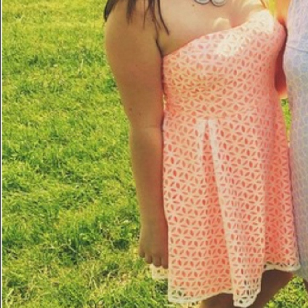 Francesca’s pink derby/Easter dress